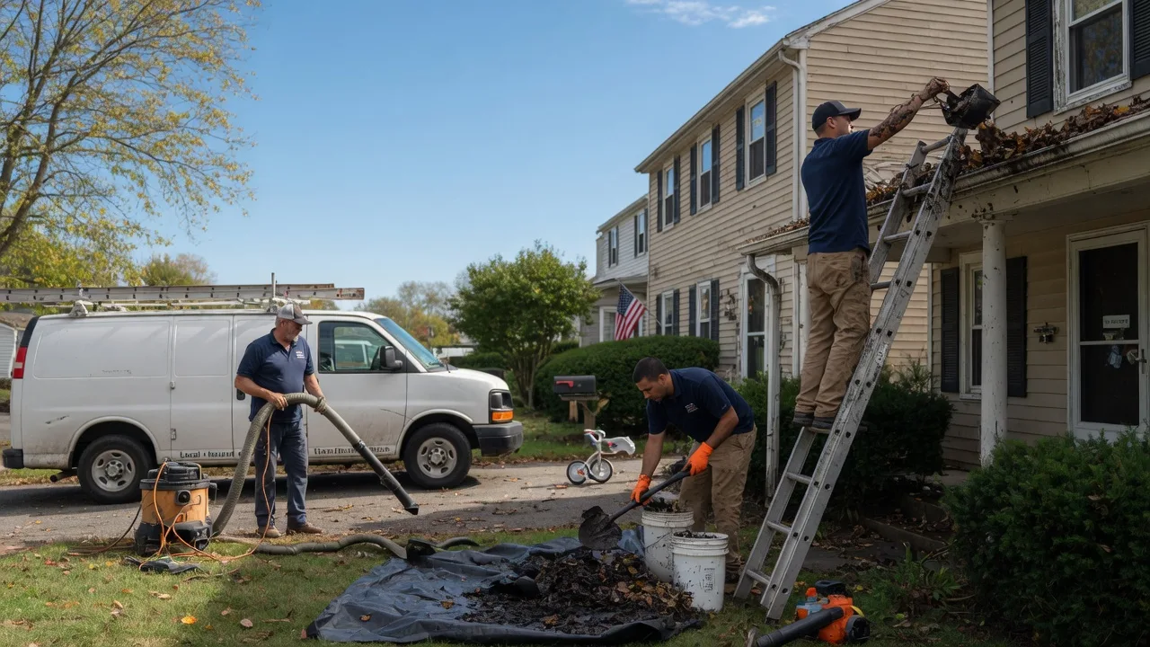 Gutter Installation in Wyandanch, NY near me