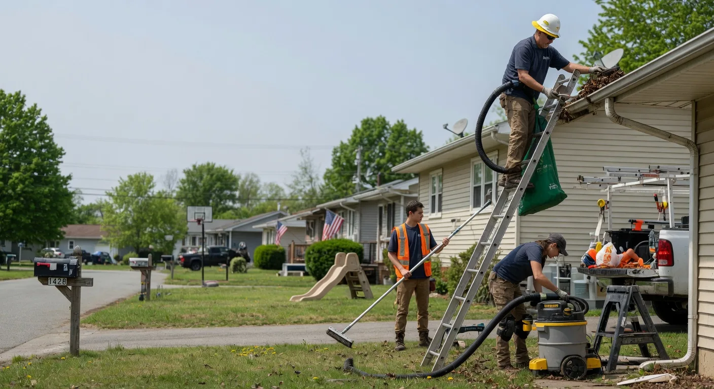 Gutter Installation in Wyandanch, NY near me